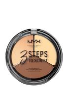 3 Steps To Sculpt Face Sculpting Palette Contouring Varjostus Meikki N...