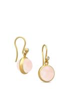 Prime Earring - Gold/Milky Rose Korvakoru Korut Gold Julie Sandlau