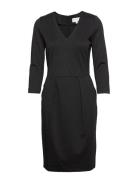 Nira Dress Polvipituinen Mekko Black InWear