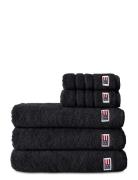 Original Towel Black Home Textiles Bathroom Textiles Towels Black Lexi...
