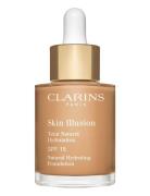 Skin Illusion Spf 15 Meikkivoide Meikki Clarins