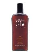 Hair&Body Classic 3-In-1 Shampoo Nude American Crew