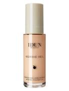 Liquid Mineral Foundation Nordic Veil Siri Meikkivoide Meikki IDUN Min...