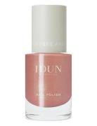 Nail Polish Turmalin Kynsilakka Meikki Pink IDUN Minerals