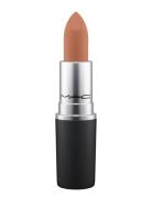 Powder Kiss Lipstick Huulipuna Meikki Brown MAC