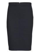 Sydneykb Pencil Skirt Polvipituinen Hame Blue Karen By Simonsen