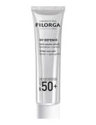 Uv-Defence Cream Spf 50+ Aurinkorasva Kasvot Nude Filorga