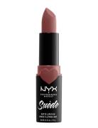 Suede Matte Lipsticks Huulipuna Meikki Multi/patterned NYX Professiona...