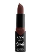 Suede Matte Lipsticks Huulipuna Meikki Blue NYX Professional Makeup