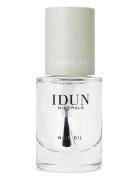 Nail Oil Kynsilakka Meikki Nude IDUN Minerals