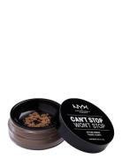 Can't Stop Won't Stop Setting Powder Puuteri Meikki NYX Professional M...