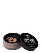 Can't Stop Won't Stop Setting Powder Puuteri Meikki NYX Professional M...