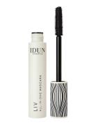 Liv All-In- Mascara Ripsiväri Maskara Meikki Black IDUN Minerals