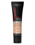 L'oréal Paris Infaillible 32H Matte Cover Foundation 25 Cool Undert Me...