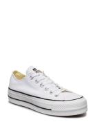 Ctas Lift Ox White/Black/White Matalavartiset Sneakerit Tennarit White...