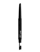 Fill & Fluff Eyebrow Pomade Pencil Kulmakynä Meikki Black NYX Professi...