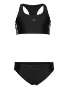 3-Stripes Bikini Bikinit Black Adidas Performance