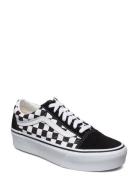 Ua Old Skool Platform Matalavartiset Sneakerit Tennarit Black VANS