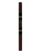 Real Brow Fill & Shape 004 Deep Brown Kulmakynä Meikki Brown Max Facto...