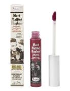 Meet Matt Hughes Dedicated Huulikiilto Meikki Red The Balm