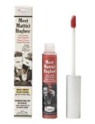 Meet Matt Hughes H St Huulikiilto Meikki Red The Balm