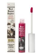 Meet Matt Hughes Sentimental Huulikiilto Meikki Purple The Balm