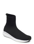 Biacharlee Sneaker Korkeavartiset Tennarit Black Bianco