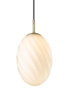 Twist Home Lighting Lamps Ceiling Lamps Pendant Lamps Cream Halo Desig...