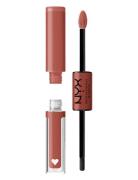 Shine Loud Pro Pigment Lip Shine Huulikiilto Meikki Pink NYX Professio...