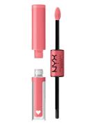 Shine Loud Pro Pigment Lip Shine Huulikiilto Meikki Pink NYX Professio...