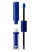 Shine Loud Pro Pigment Lip Shine Huulikiilto Meikki Blue NYX Professio...