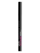 Lift N Snatch Brow Tint Pen Kulmakynä Meikki Brown NYX Professional Ma...