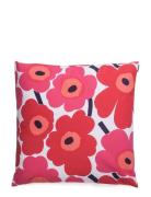 Pieni Unikko Cushion Cover Home Textiles Cushions & Blankets Cushion C...