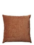 Pudebetræk-Velour Stribe Home Textiles Cushions & Blankets Cushion Cov...