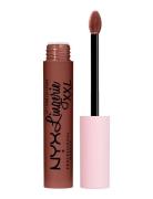 Lip Lingerie Xxl Huulikiilto Meikki Brown NYX Professional Makeup