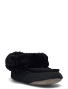 Slippers Aamutossut Sisäkengät Black Little B