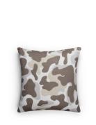 Pude Safari Home Textiles Cushions & Blankets Cushion Covers Grey WILM...