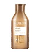 Redken All Soft Conditi R 500Ml Hoitoaine Hiukset Nude Redken