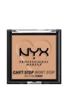 Can’t Stop Won’t Stop Mattifying Powder Puuteri Meikki NYX Professiona...