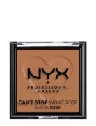 Can’t Stop Won’t Stop Mattifying Powder Puuteri Meikki NYX Professiona...