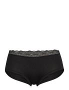 Basic Lace Hipster Hipsterit Alushousut Alusvaatteet Black Femilet