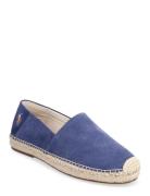 Suede-Cevio Slip-So-Lfr Espadrillot Kengät Blue Polo Ralph Lauren