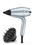 Hydro-Fusion Hair Dryer 2100W Fööni Hiustenkuivain Blue BaByliss