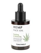 Tonymoly Hemp Face Oil 30Ml Kasvoöljy Hiusöljy Nude Tonymoly