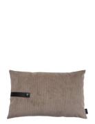 Fløjl Pudebetræk Home Textiles Cushions & Blankets Cushion Covers Beig...