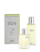 H24, Eau De Toilette Refill Spray + Bottle Refill Hajuvesi Eau De Parf...