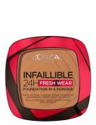 L'oréal Paris Infaillible 24H Fresh Wear Powder Foundation 330 Hazelnu...