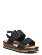 62950-00 Matalapohjaiset Sandaalit Black Rieker
