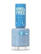 Rimmel Kind & Free Clean Nail Kynsilakka Meikki Blue Rimmel