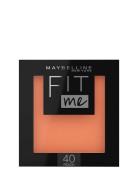 Maybelline New York Fit Me Blush 40 Peach Poskipuna Meikki Maybelline